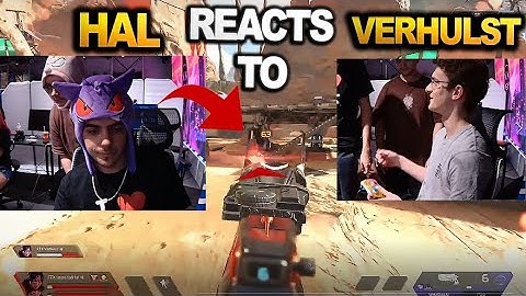 CEO Reacts to Verhulst !! TSM Imperialhal vs TSM Verhulst 1v1 in Apex Legends