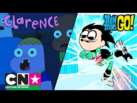 Юные Титаны, вперед! + Кларенс | Мастера пранка | Cartoon Network