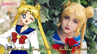 Sailor Moon Usagi Tsukino Makeup Tutorial