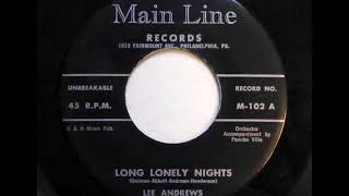 Long Lonely Nights  - Lee Andrews &amp; Hearts