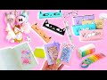 DIY SUPER EASY SCHOOL SUPPLIES IDEAS YOU SHOULD TRY by GIRL CRAFTS - BACK TO SCHOOL HACKS