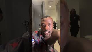 RAY J ADMITS HE ONLY TRAINED 3 DAYS BEFORE GETTING KNOCKED OUT BY SUPA HOT AT ADIN ROSS EVENT