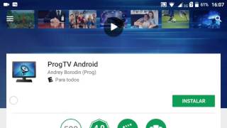 Apk prog tv, app para ver tv, exabyte tv. screenshot 5