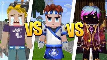 NOOB VS PRO VS LEGEND IN BED WARS (Blockman Go)