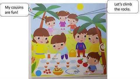 connect plus kg2 term1 unit1 story