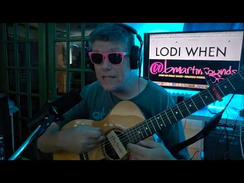 LODI WHEN - ZACH BRYAN // GUITAR TUTORIAL (BEGINNER LESSON!)