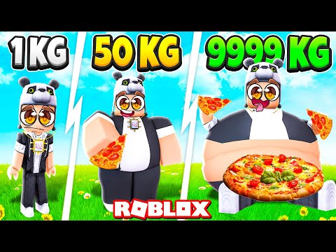 Her Şeyi Yeme Oyunu!! Dev Oldum 😲 - Roblox