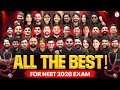 NEET 2026 🔥 All The Best – It's ShowTime! 💪