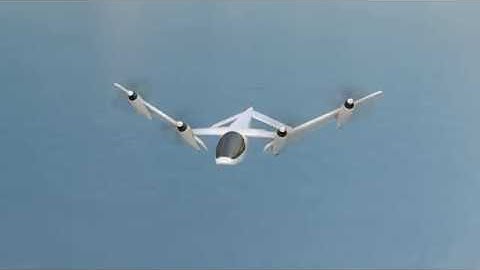 Transwing® landing animation