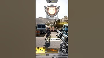 COD MOBILE SNIPER NUKE #shorts #codmobile #cod #callofduty #callofdutymobile #japanese #sniper #fyp