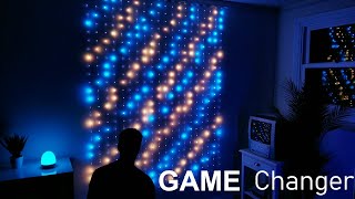 Govee CHANGES the Game with New Curtain Lights: Its HUGE! Unbox, Setup, Test