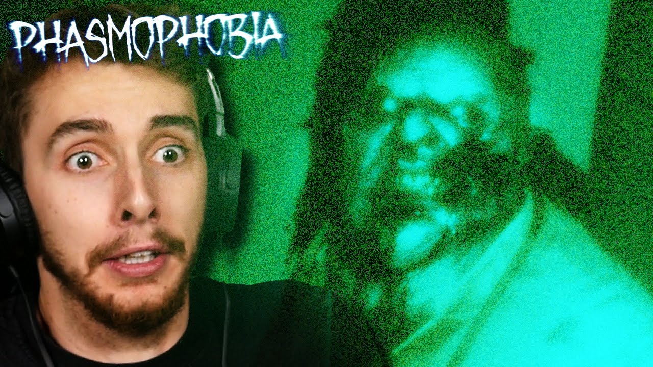 I don't like scary games - Phasmophobia | Part 1 - YouTube