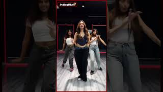 Tamannaah Bhatia Dance&#39;s For Her Recent Song &#39;Kaavala&#39; From Jailer #tamannaahbhatia #shorts