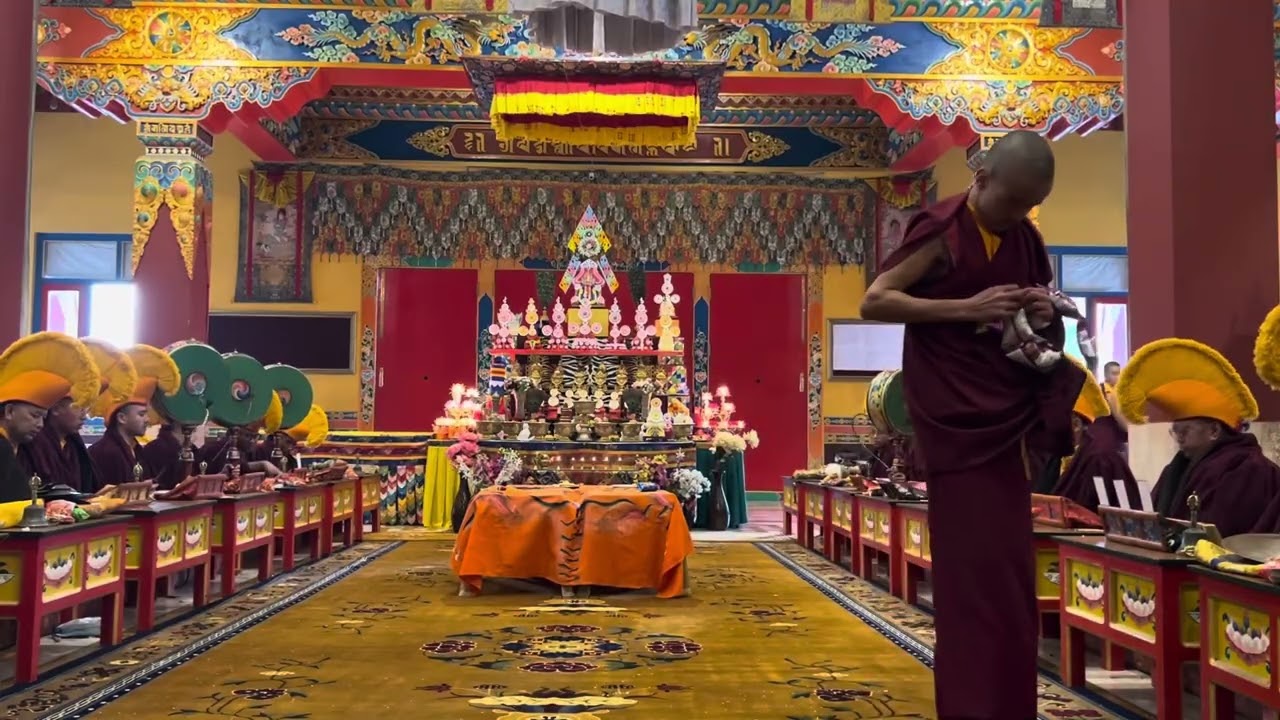 देचेन छौएखौर श्रावस्ती शाडाबाई ! चक्कर समारा देमछोक पूजा 