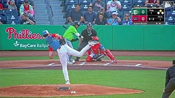 Andrew Painter strikes out three