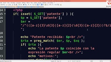Curso BackEnd U1·76 - Expresiones regulares desde los input con HTML5