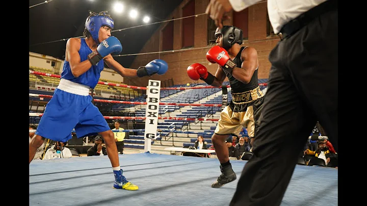 JAHMAL HARVEY vs TYRELL SIMON YOUTH NIGHT BOXING