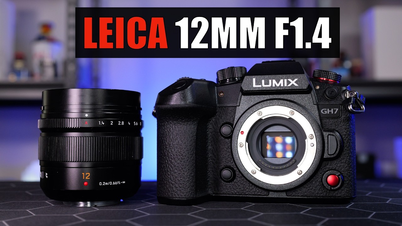 Testing Panasonic Leica 12mm F1.4 with LUMIX GH7 (vs. 12-35/12-32