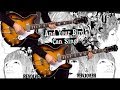 And Your Bird Can Sing - 2 Lead Guitar Variations - Bass and Drums Instrumental
