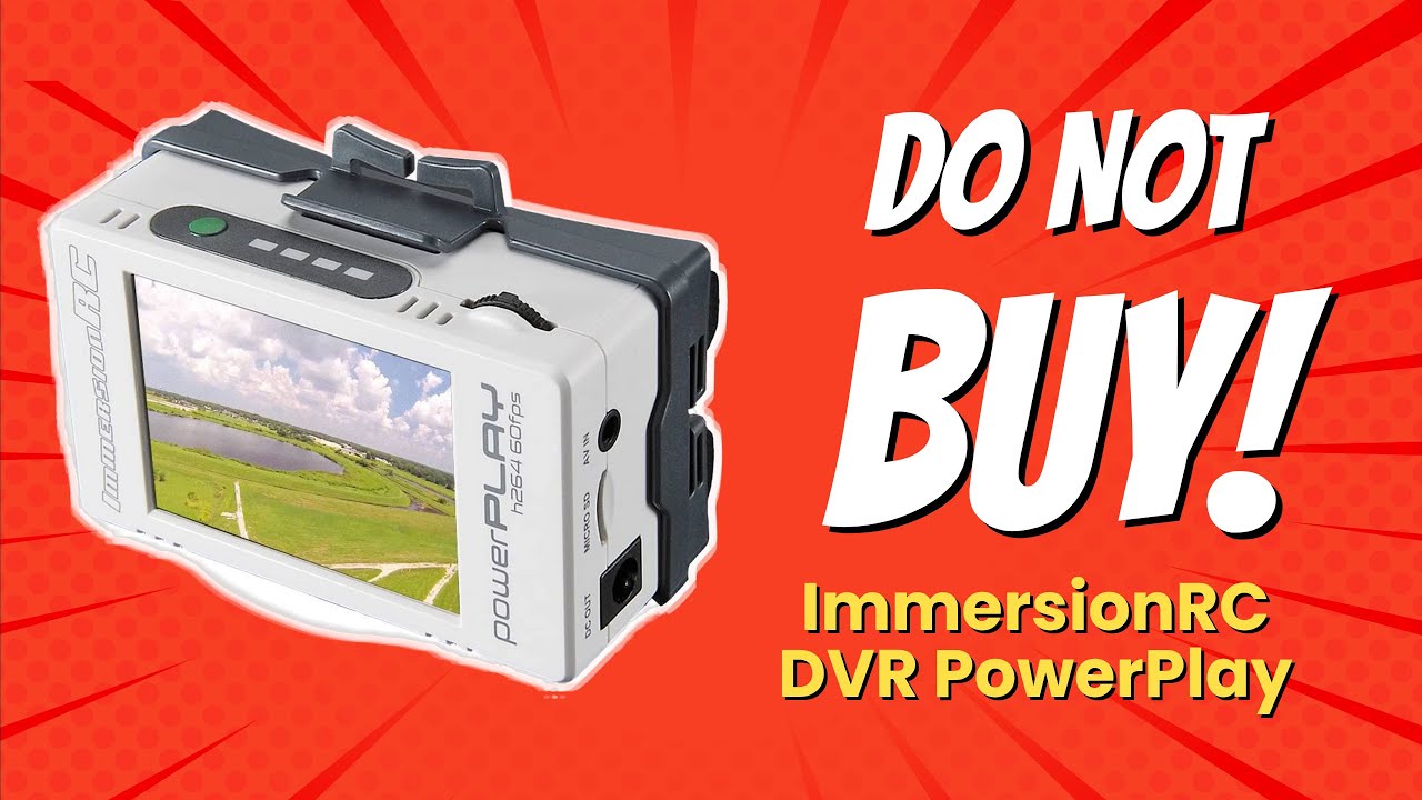 ビデオカメラ ImmersionRC powerPLAY FPV IMMERSIONRC POWERPLAY FPV