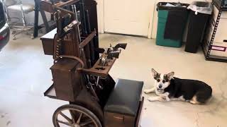 Mustang Gun Cart Review