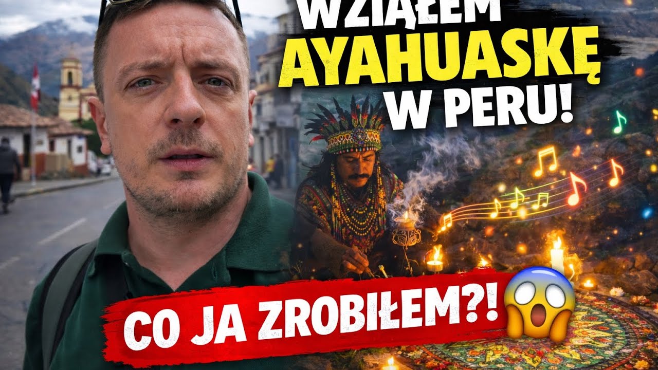 AYAHUASKA W PERU: NIE BYŁEM NA TO GOTOWY…