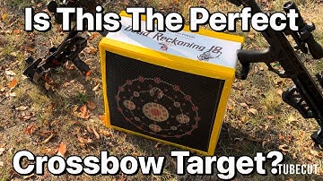 Amazing Crossbow Target!! Is it the Best? 