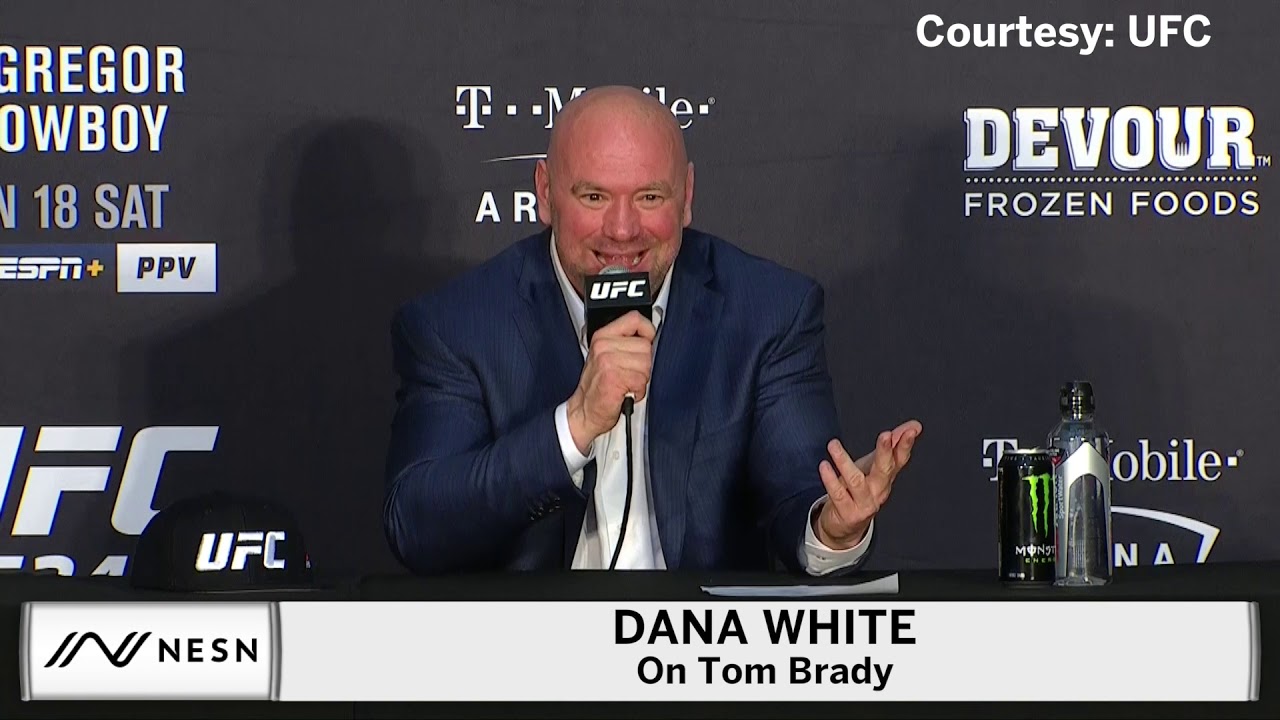 Dana White helped broker deal for Tom Brady to play for Las Vegas ...