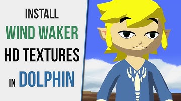Hoe installeer ik TLoZ: Wind Waker HD-texturen in Dolphin (GameCube-emulator)