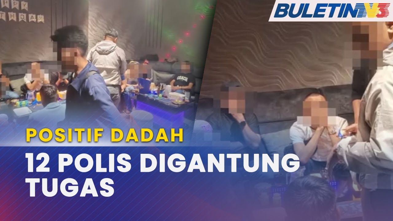 PDRM | 12 Polis Positif Dadah Digantung Serta-Merta - KPN