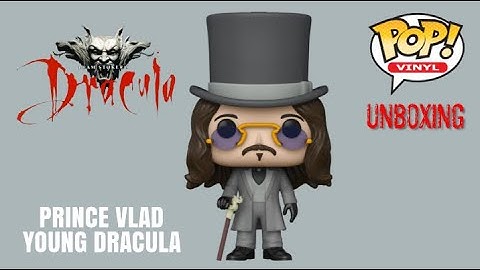 Prince Vlad Young Dracula Funko Pop Vinyl Horror Bram Stoker’s Dracula