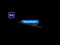 Mastering Lower Thirds Animation in After Effects: A Step-by-Step
