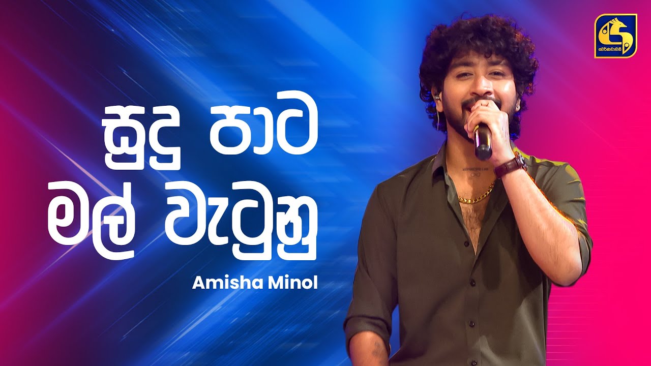 Sudu Pata Mal Watunu (සුදු පාට මල් වැටුණු) - Amisha Minol | Ahankara Nagare | EBC Music