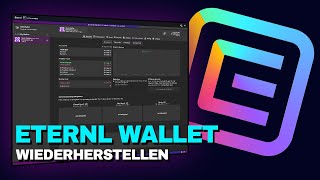 Eternl Light Wallet | Wiederherstellen / Restoren [Deutsch]