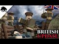 New british update  roblox entrenched  war games