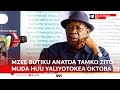 LIVE MZEE BUTIKU ANATOA TAMKO KALI MUDA HUU MAUAJI YALIYOTOKEA WAKATI WA UCHAGUZI