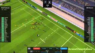 Pro Rugby Manager 2015 Gameplay (PC HD) screenshot 4