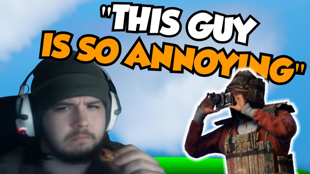 Trolling and Annoying A Rust Streamer