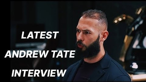 Andrew Tate First Interview With BBC (Full Video)