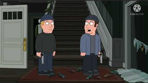 Reszkessetek betörők! paródia Family Guy módra 🤣🤣