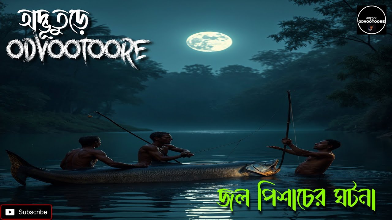 বাবু ভাইয়ের বলা ভয়ংকরতম ভূতের ঘটনা || অদ্ভূতুড়ে পর্ব ২৪৬ || ODVOOTOORE 246