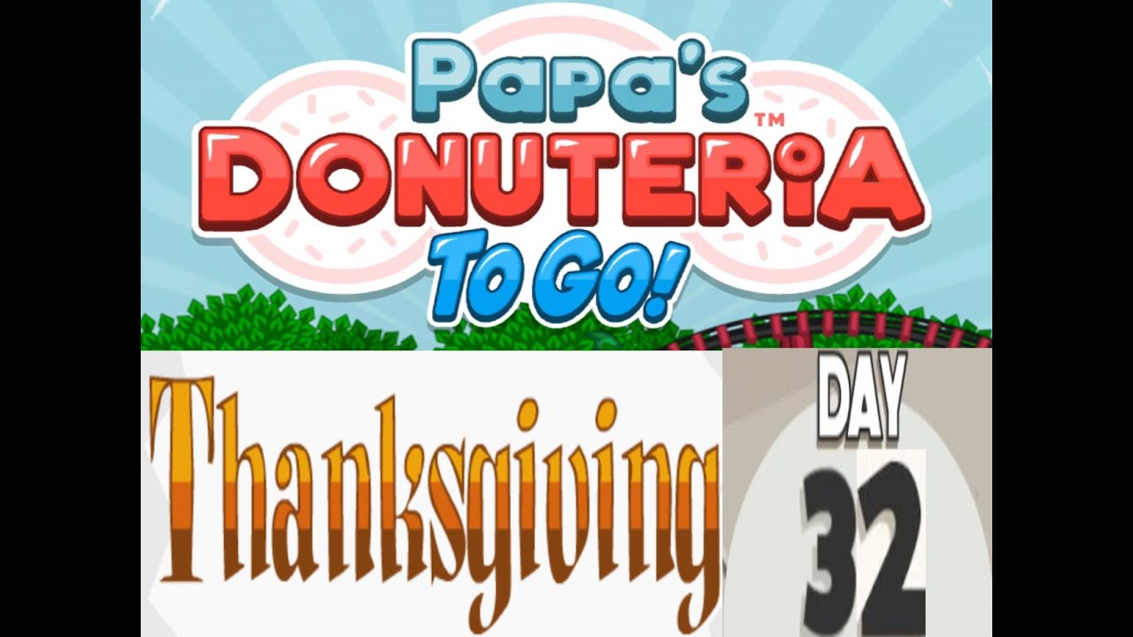 Papa's Donuteria - Jogo Gratuito Online