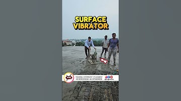 Nozzle Vibrator vs Surface Vibrator | Compact Concrete Properly | Avoid Honeycomb in Slab & Beam