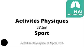 Quel sport en EPS ?