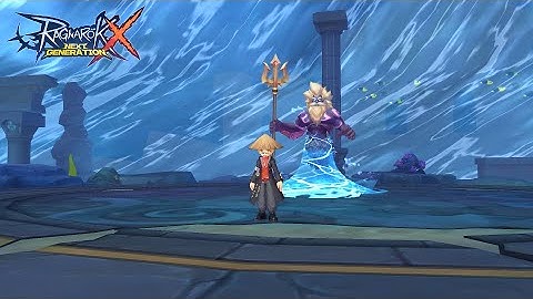 Ragnarok X Next Generation [ROX] How To do LOST TEMPLE STROUF in easy way