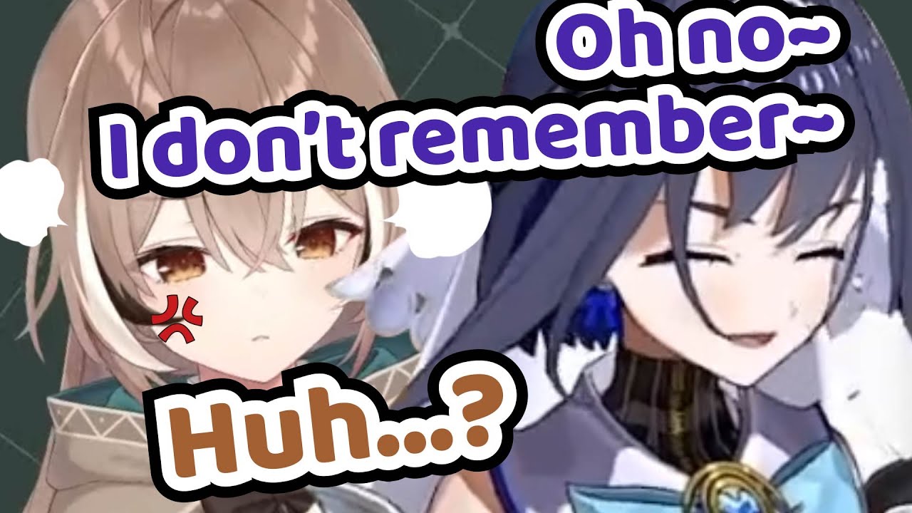 Kronii Keep Teasing Mumei and Enjoyed Every Second of It【Hololive EN | Mumei x Kronii】