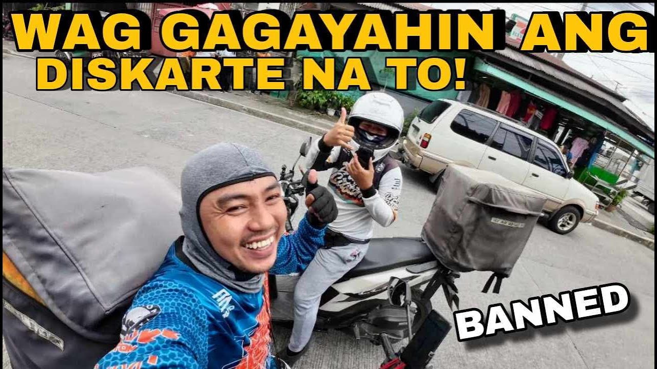 DISKARTE NA PWEDE KA MA BANNED | WAG TULARAN | LALAMOVE