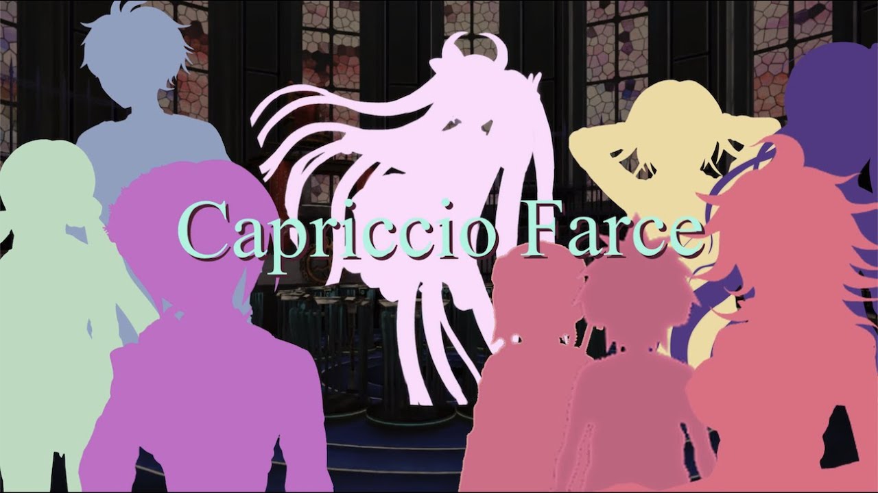 Class Trial Farce (Danganronpa x Evillious Chronicles)