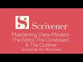 Getting Started - Mastering Scrivener's View Modes