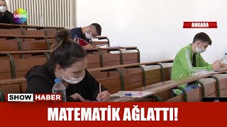 Matematik Ağlattı